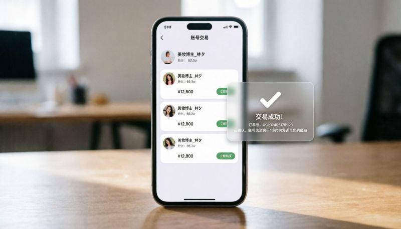 小红书号购买交易网靠谱吗？内行人说点大实话