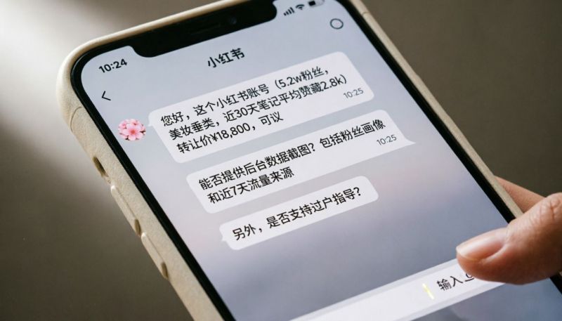 转卖小红书号前，先看清这波红利和坑