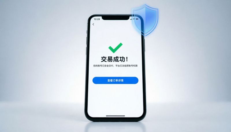 小红薯出售平台怎么选？这家平台让账号交接省心到离谱