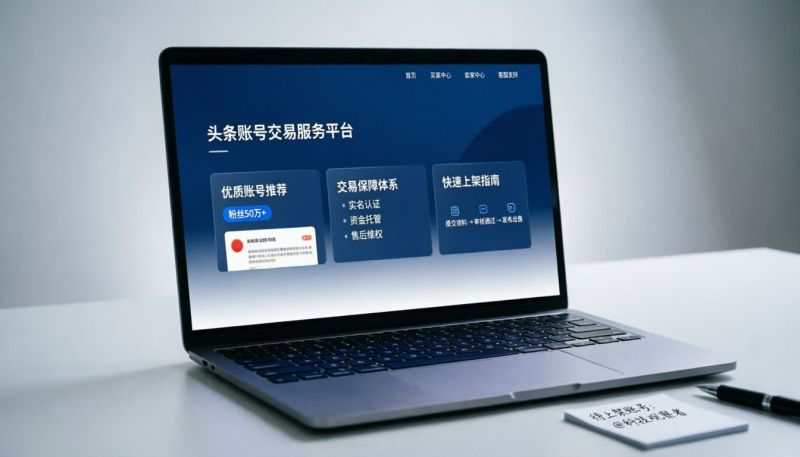 买卖抖音号的网站怎么选？账号交易避坑与换绑细节