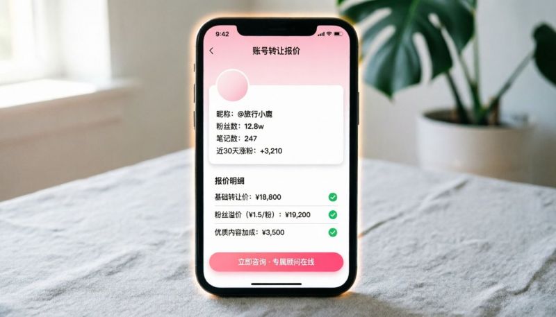 小红书转卖账号背后，到底藏着多少生意经？