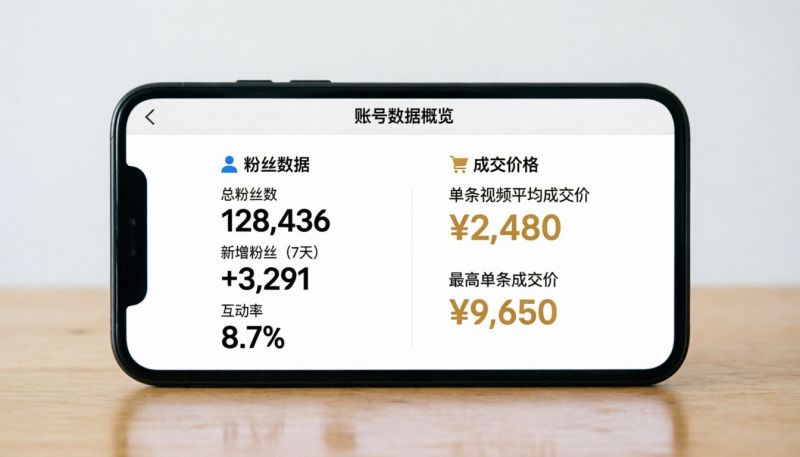 转卖抖音号实操：从估值到交割的避坑细节
